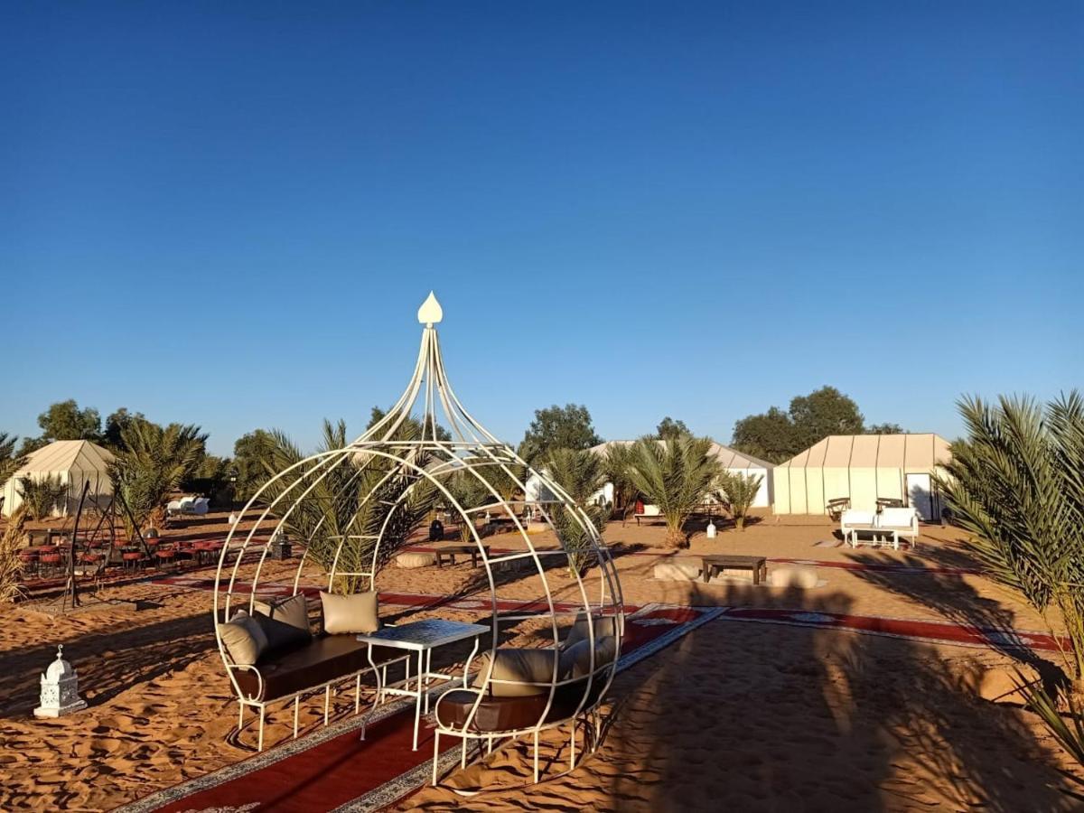 Sahara Sky Luxury Camp Hotel Merzouga Exterior photo