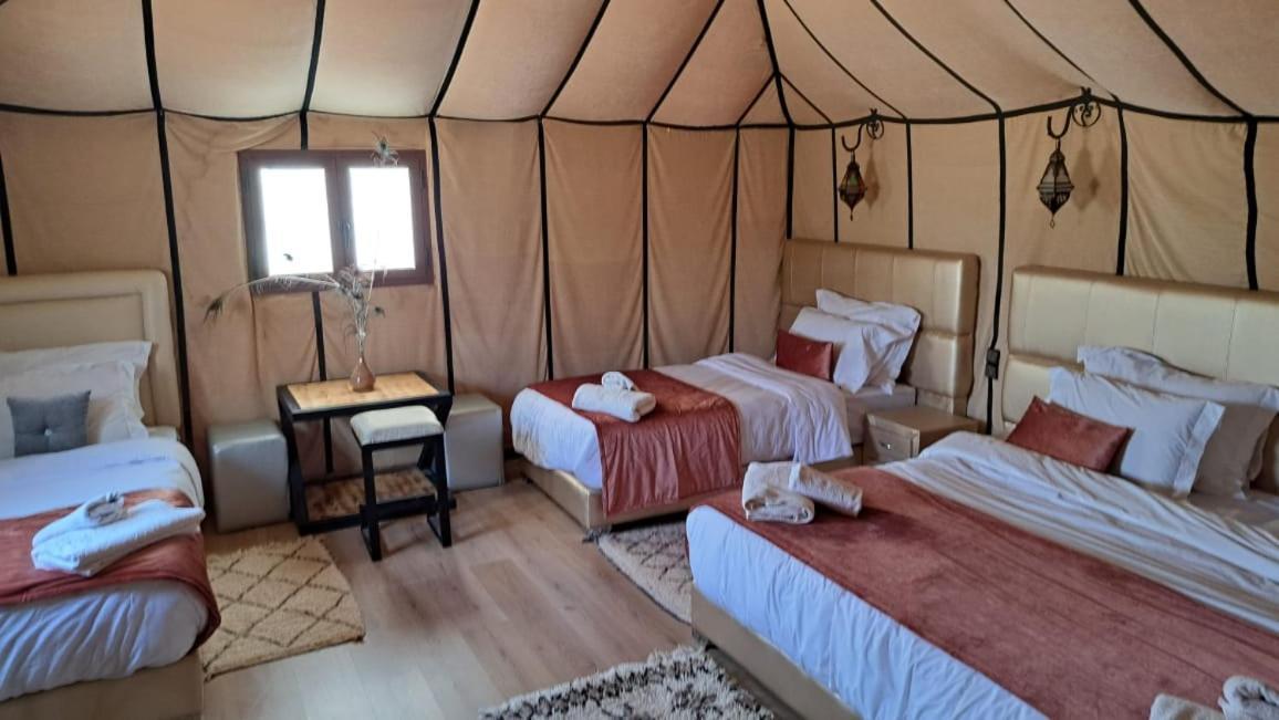 Sahara Sky Luxury Camp Hotel Merzouga Exterior photo