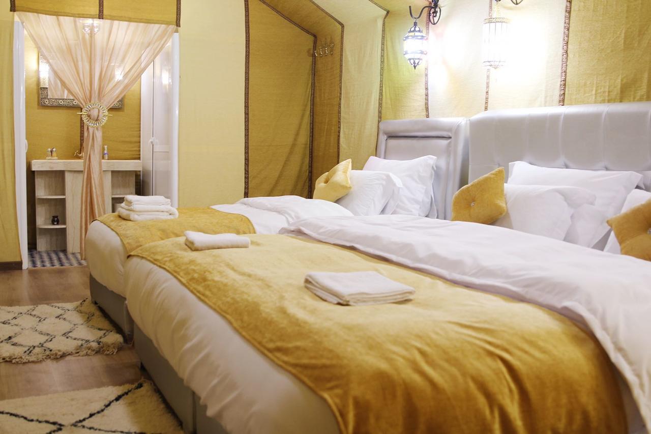 Sahara Sky Luxury Camp Hotel Merzouga Exterior photo