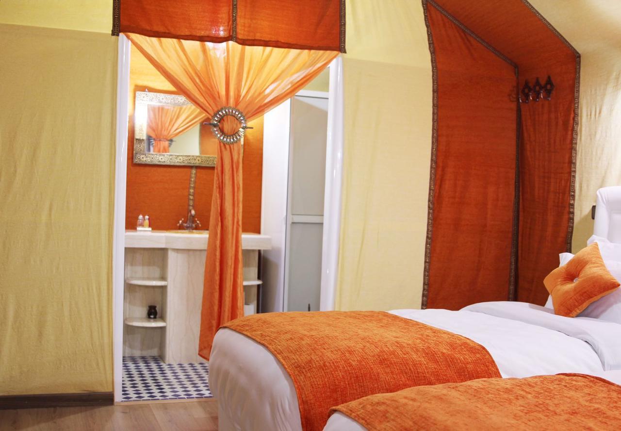 Sahara Sky Luxury Camp Hotel Merzouga Exterior photo