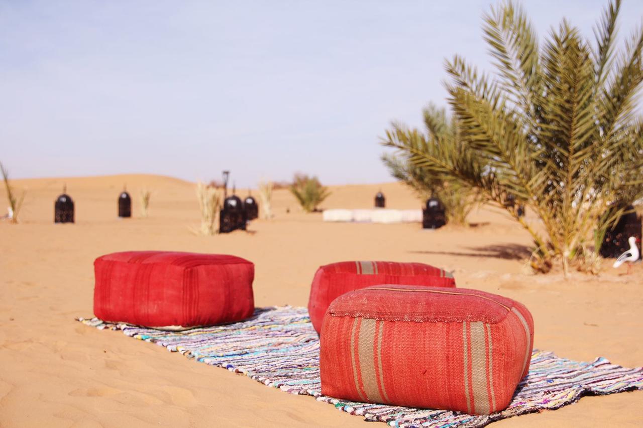 Sahara Sky Luxury Camp Hotel Merzouga Exterior photo
