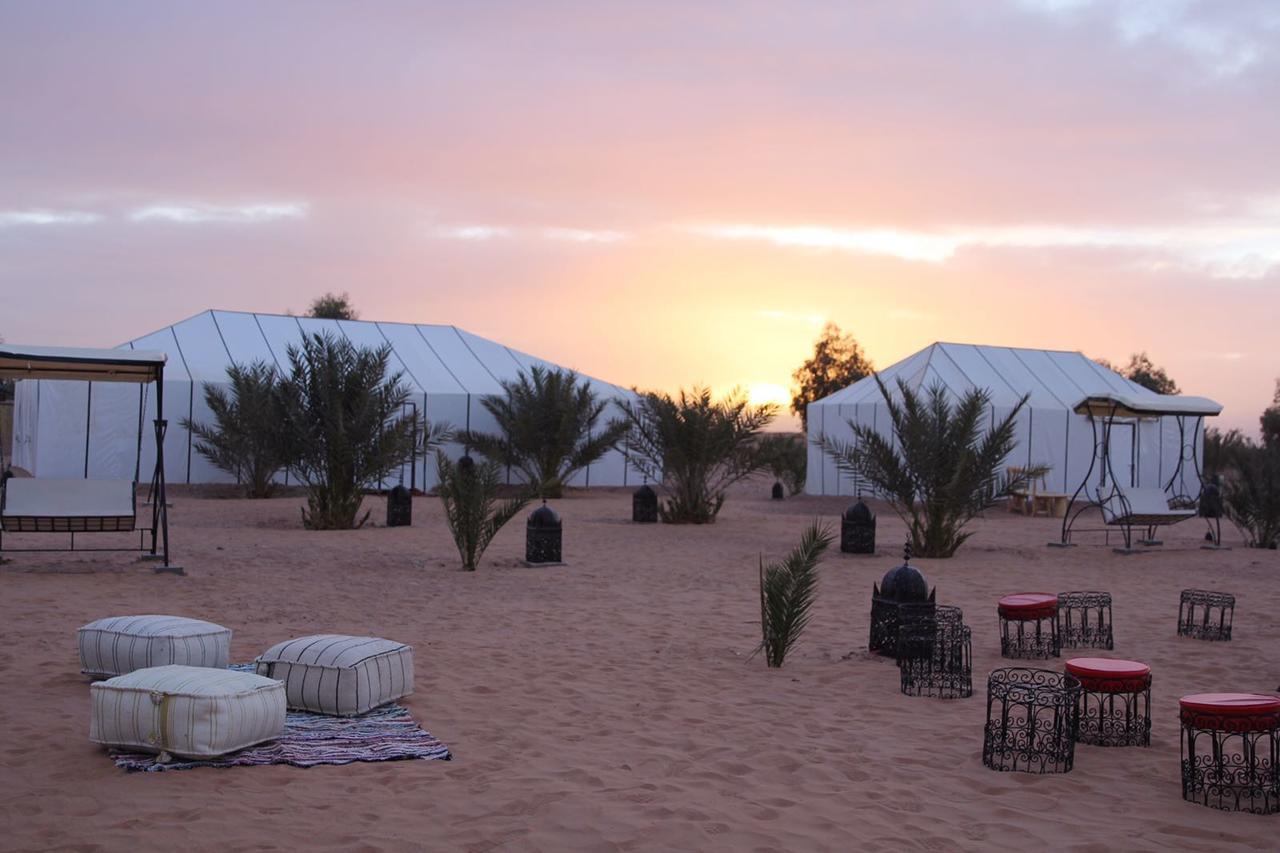 Sahara Sky Luxury Camp Hotel Merzouga Exterior photo