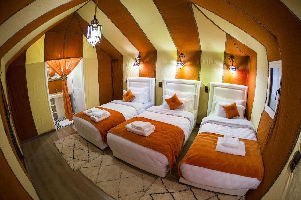 Sahara Sky Luxury Camp Hotel Merzouga Exterior photo