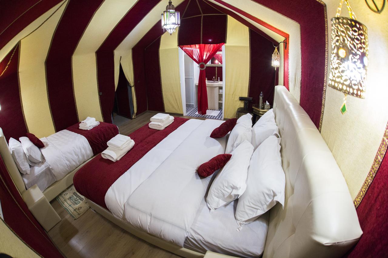 Sahara Sky Luxury Camp Hotel Merzouga Exterior photo