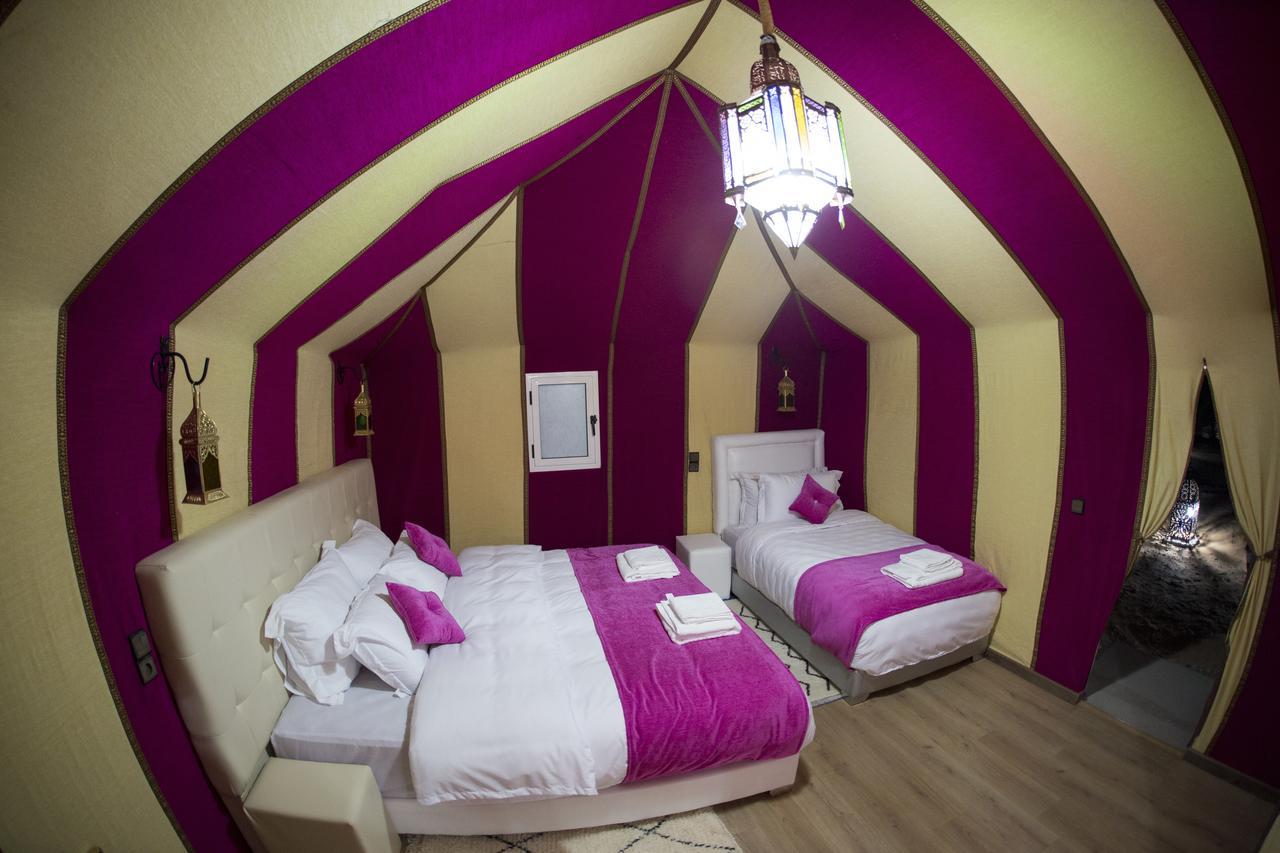 Sahara Sky Luxury Camp Hotel Merzouga Exterior photo