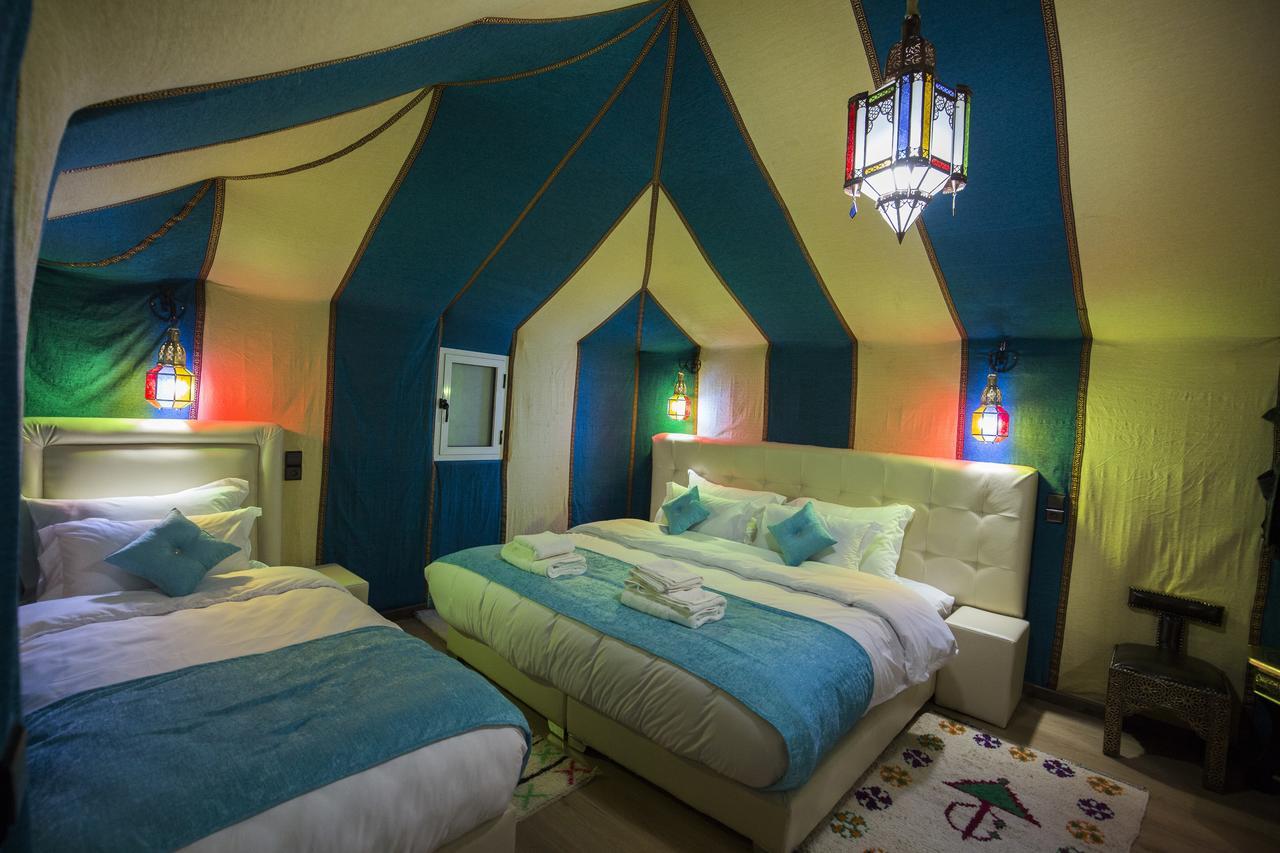 Sahara Sky Luxury Camp Hotel Merzouga Exterior photo
