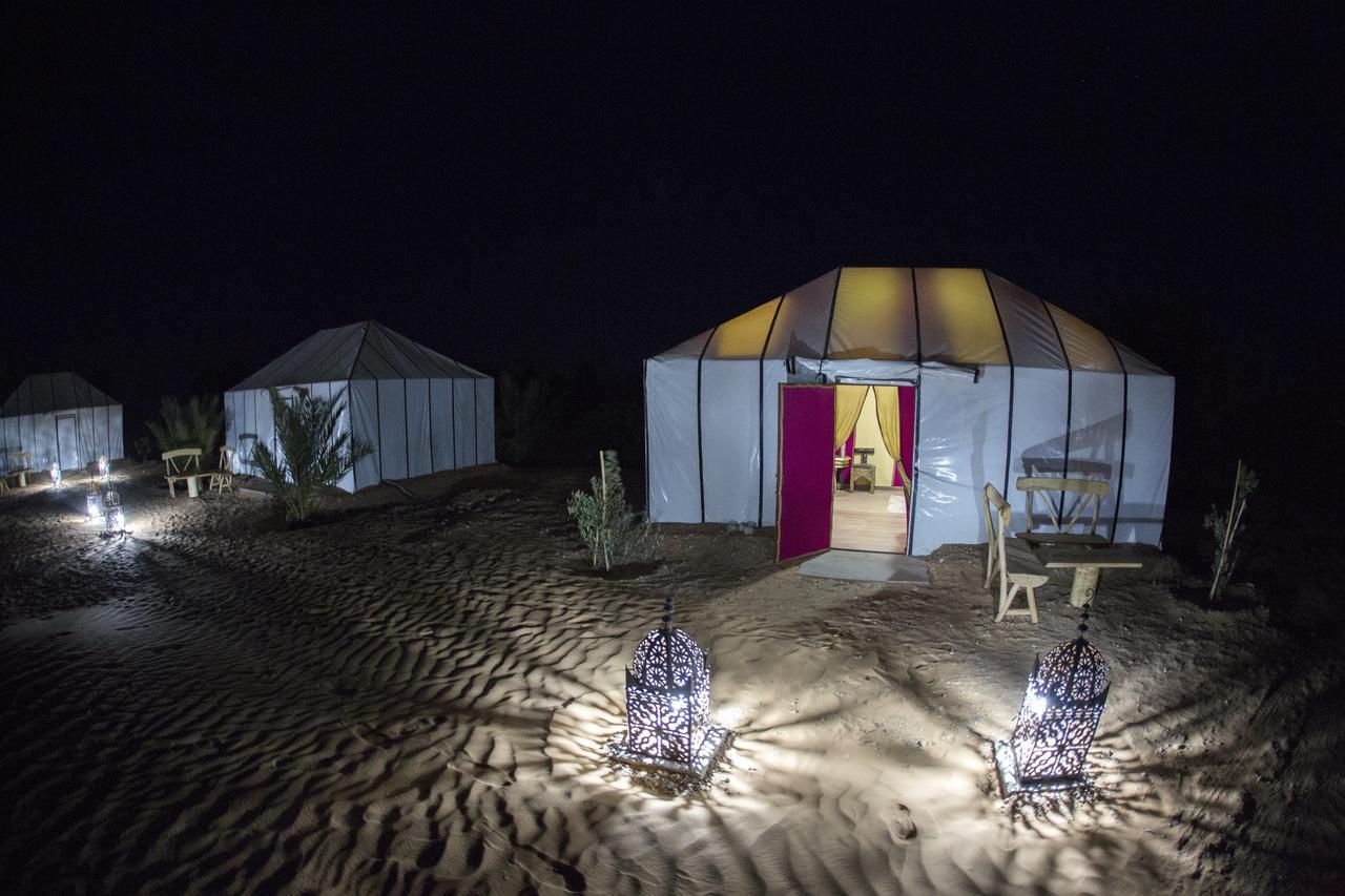 Sahara Sky Luxury Camp Hotel Merzouga Exterior photo