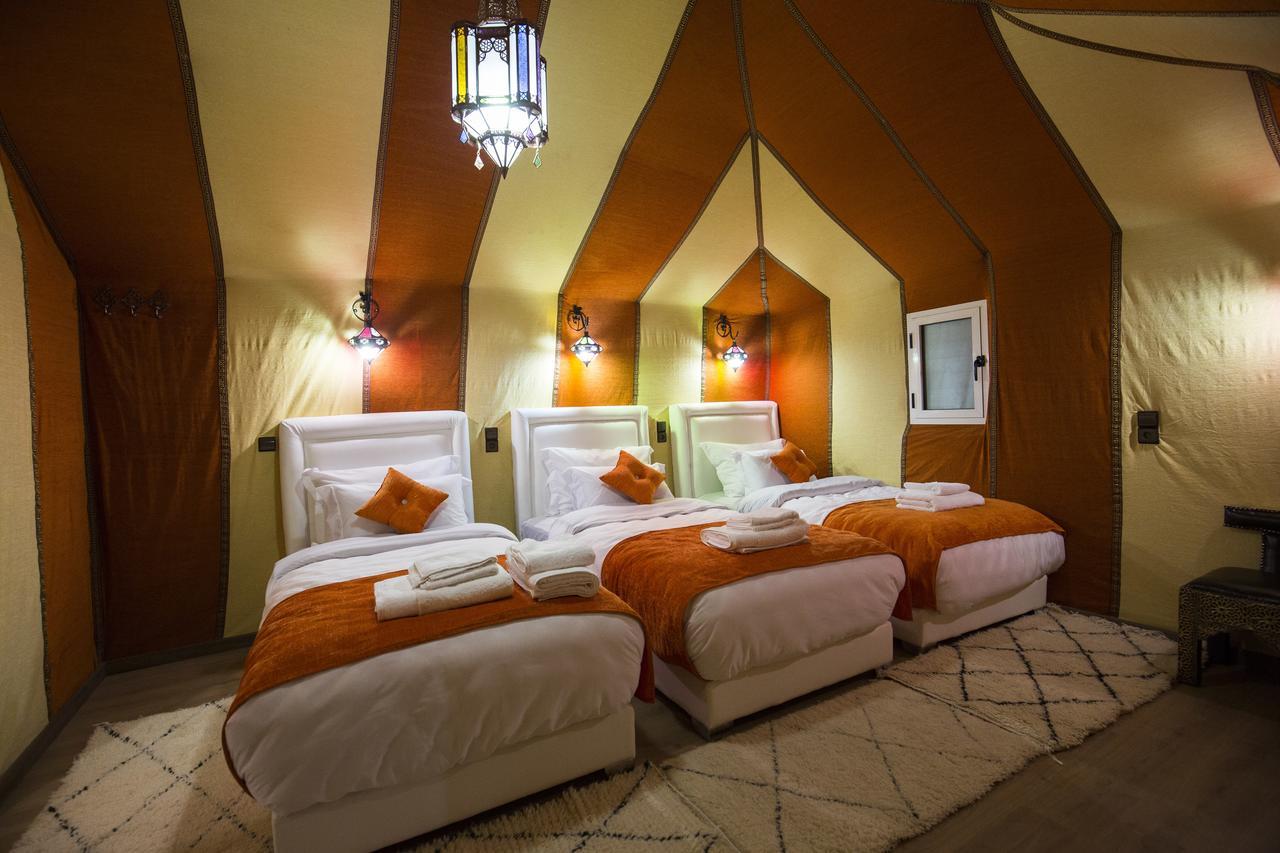 Sahara Sky Luxury Camp Hotel Merzouga Exterior photo