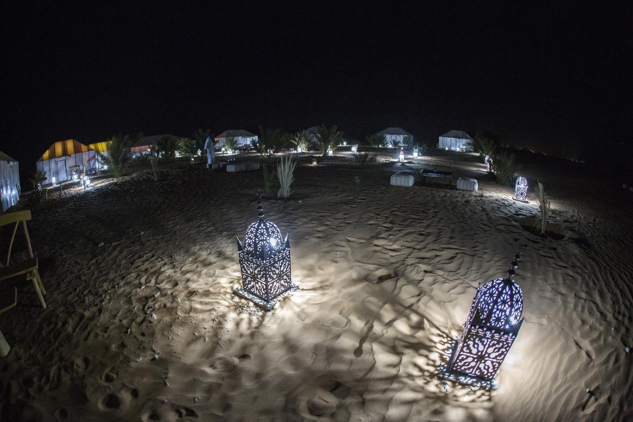 Sahara Sky Luxury Camp Hotel Merzouga Exterior photo