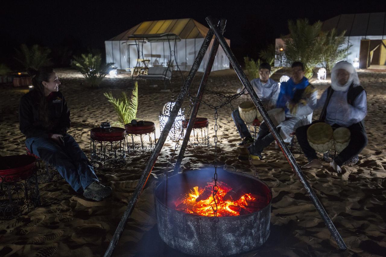 Sahara Sky Luxury Camp Hotel Merzouga Exterior photo