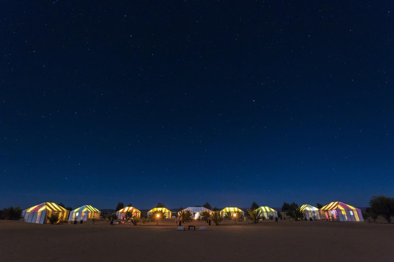 Sahara Sky Luxury Camp Hotel Merzouga Exterior photo