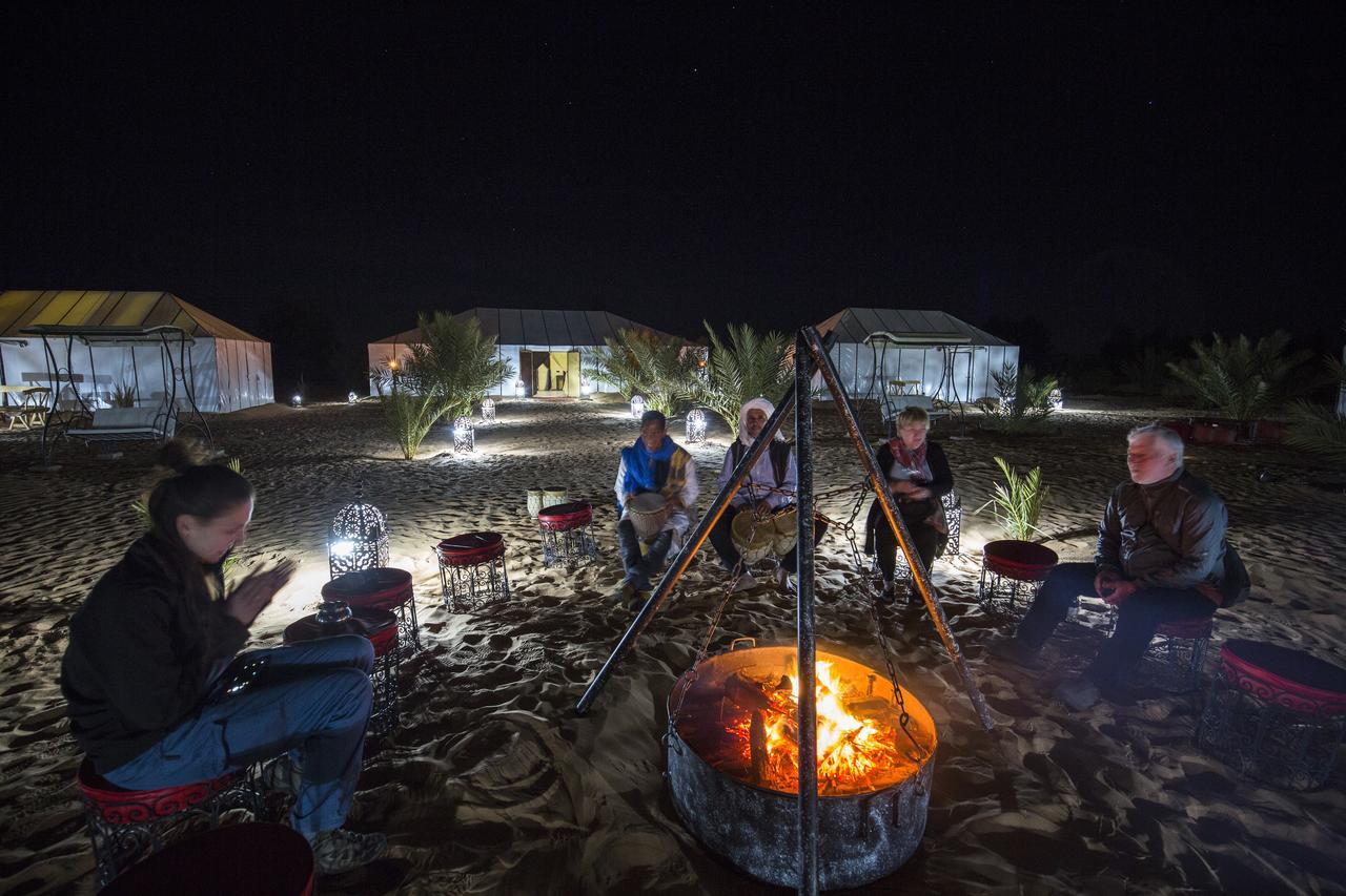 Sahara Sky Luxury Camp Hotel Merzouga Exterior photo