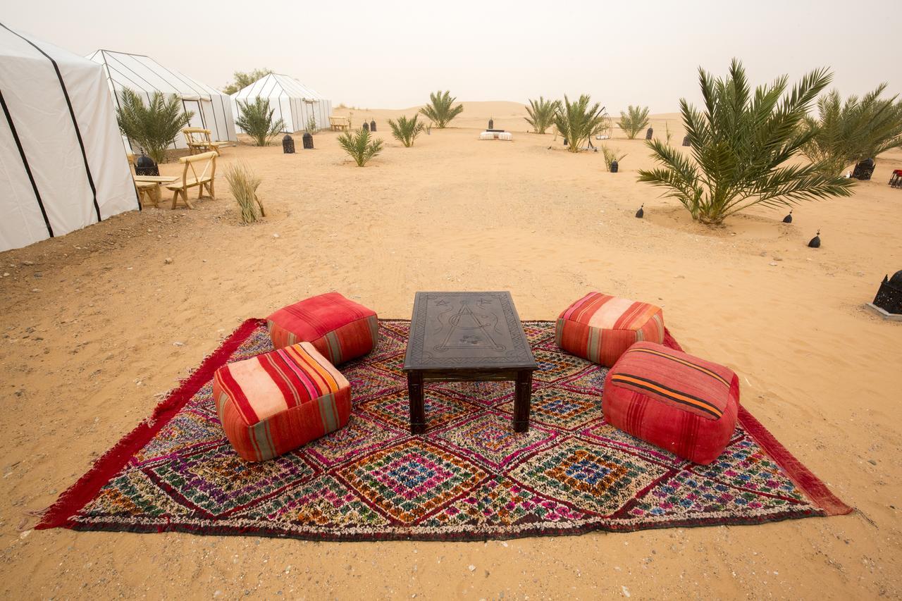 Sahara Sky Luxury Camp Hotel Merzouga Exterior photo
