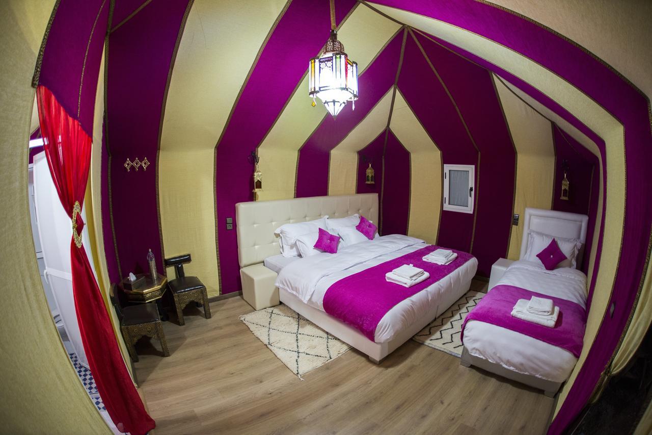 Sahara Sky Luxury Camp Hotel Merzouga Exterior photo