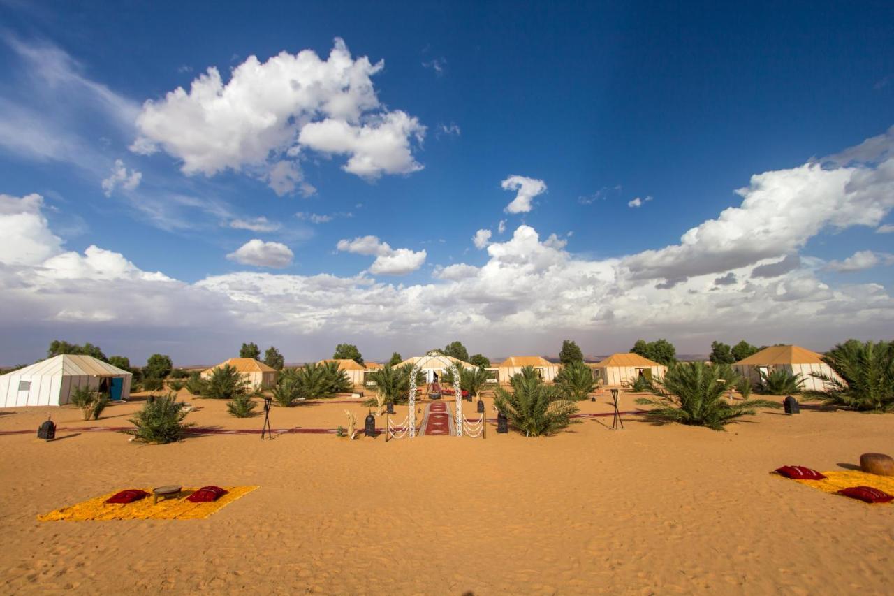 Sahara Sky Luxury Camp Hotel Merzouga Exterior photo