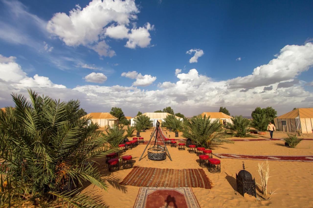 Sahara Sky Luxury Camp Hotel Merzouga Exterior photo