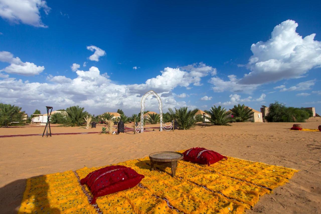Sahara Sky Luxury Camp Hotel Merzouga Exterior photo