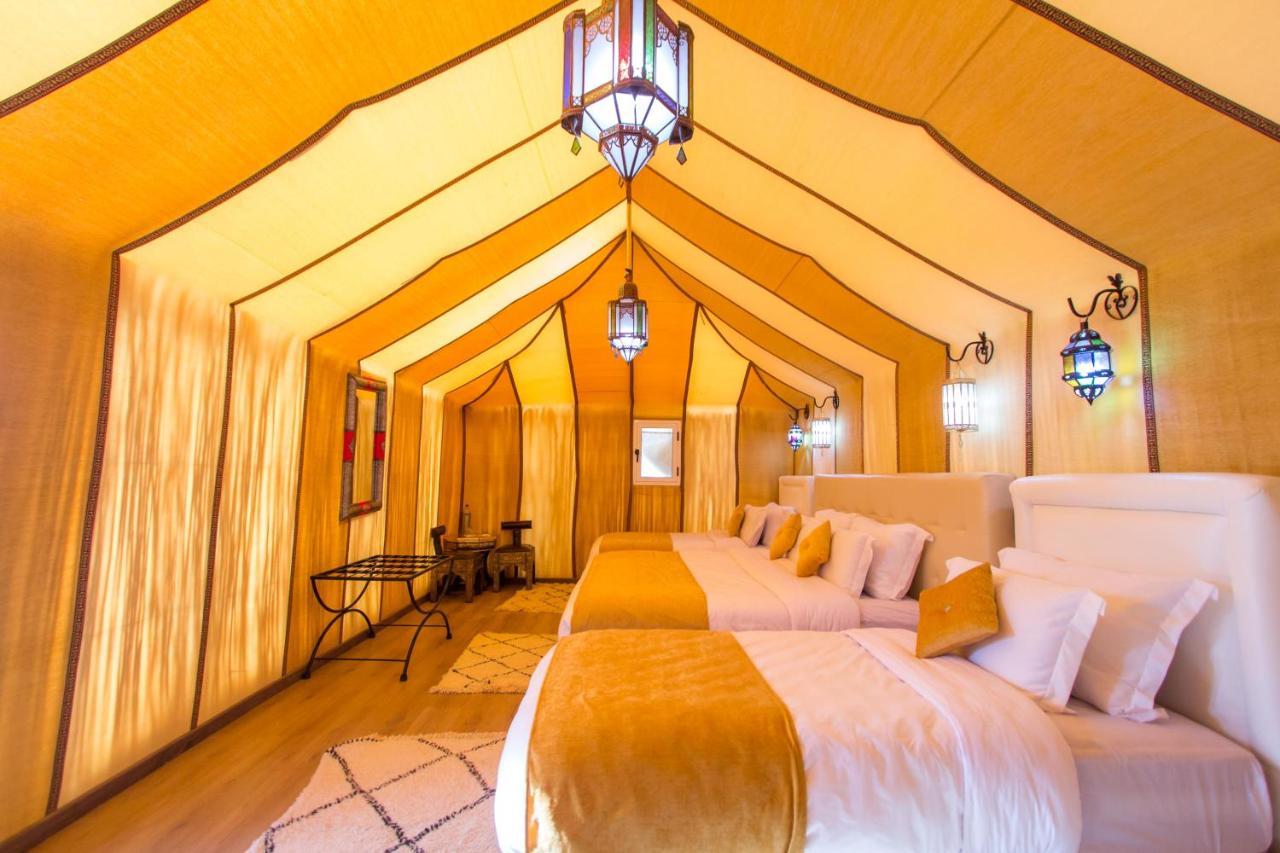 Sahara Sky Luxury Camp Hotel Merzouga Exterior photo