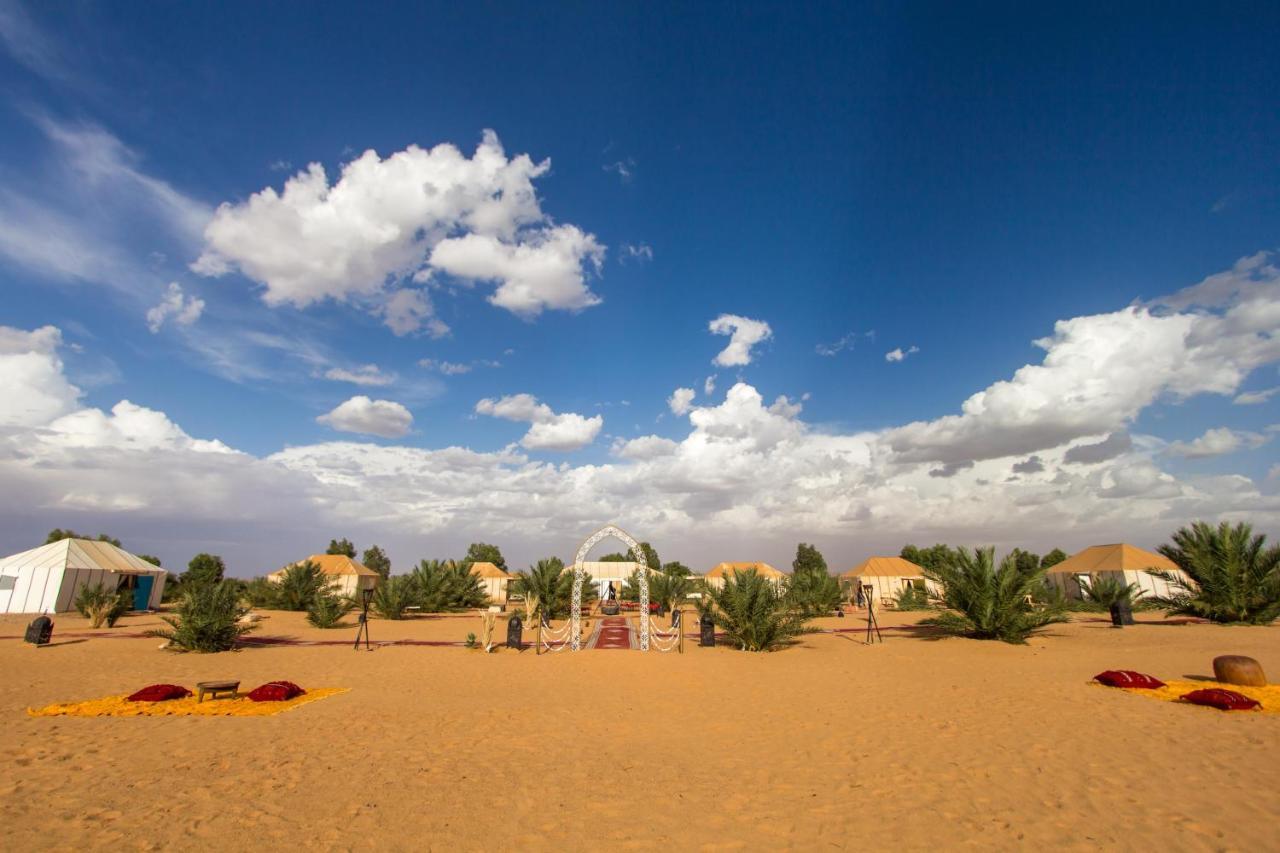 Sahara Sky Luxury Camp Hotel Merzouga Exterior photo