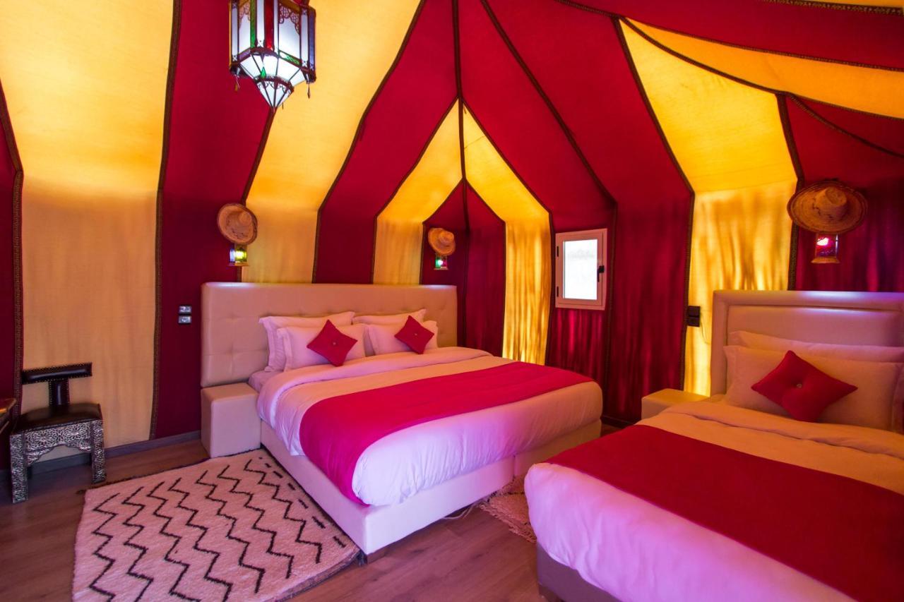 Sahara Sky Luxury Camp Hotel Merzouga Exterior photo