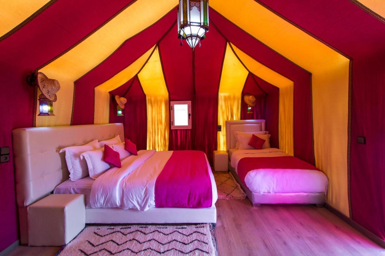 Sahara Sky Luxury Camp Hotel Merzouga Exterior photo
