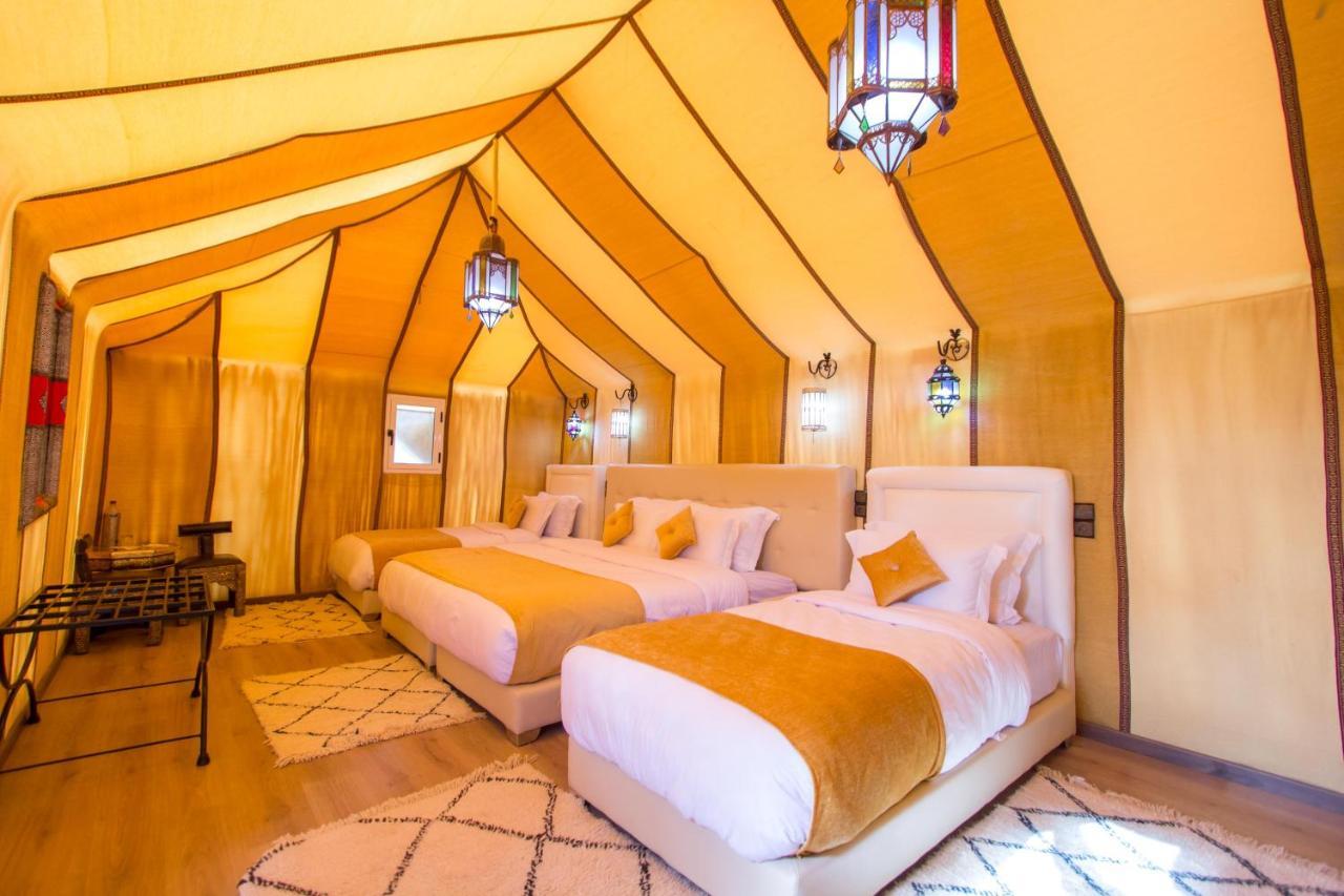 Sahara Sky Luxury Camp Hotel Merzouga Exterior photo