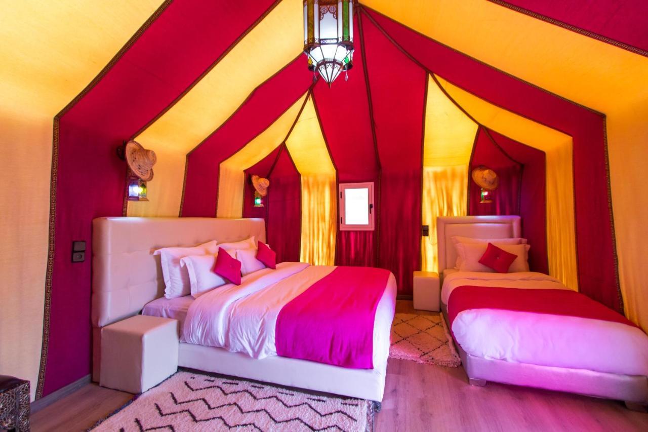 Sahara Sky Luxury Camp Hotel Merzouga Exterior photo