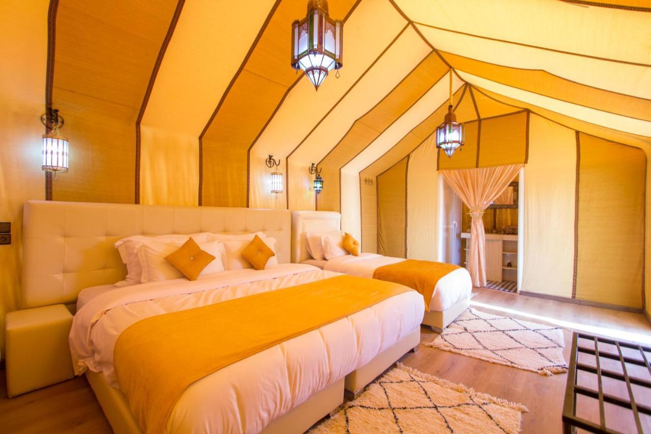 Sahara Sky Luxury Camp Hotel Merzouga Exterior photo
