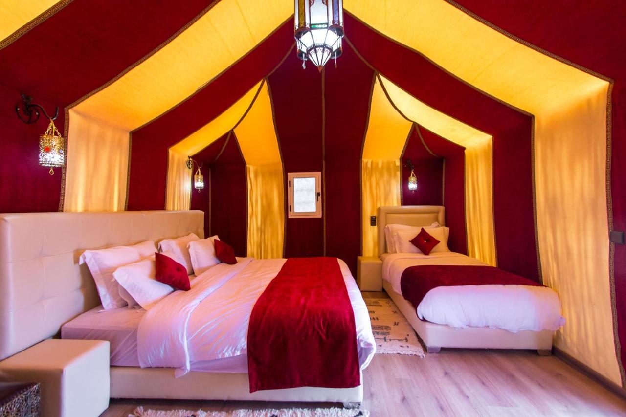 Sahara Sky Luxury Camp Hotel Merzouga Exterior photo