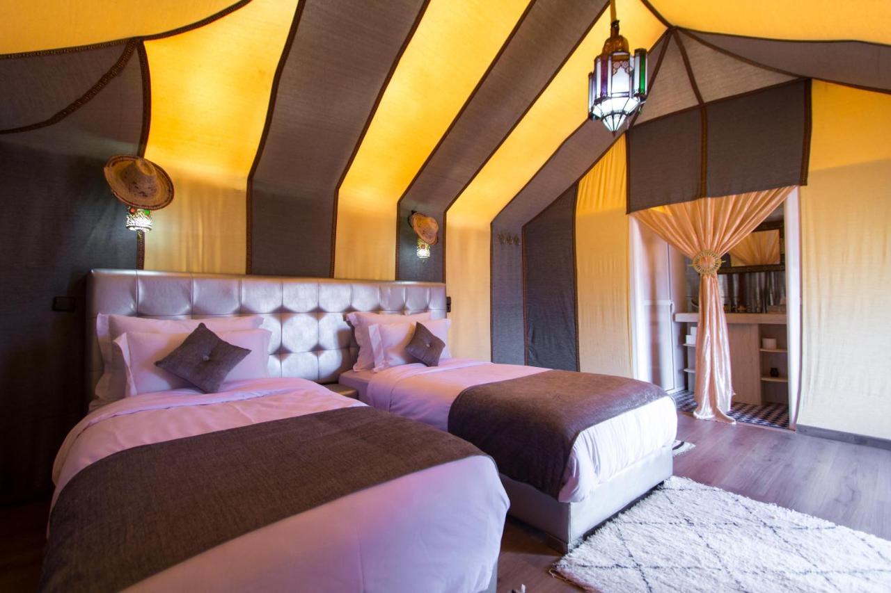 Sahara Sky Luxury Camp Hotel Merzouga Exterior photo