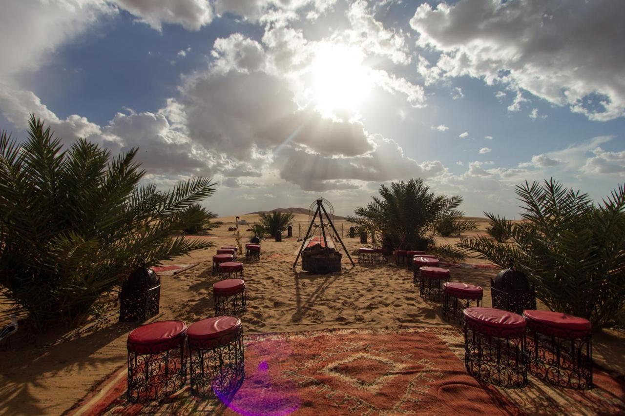 Sahara Sky Luxury Camp Hotel Merzouga Exterior photo