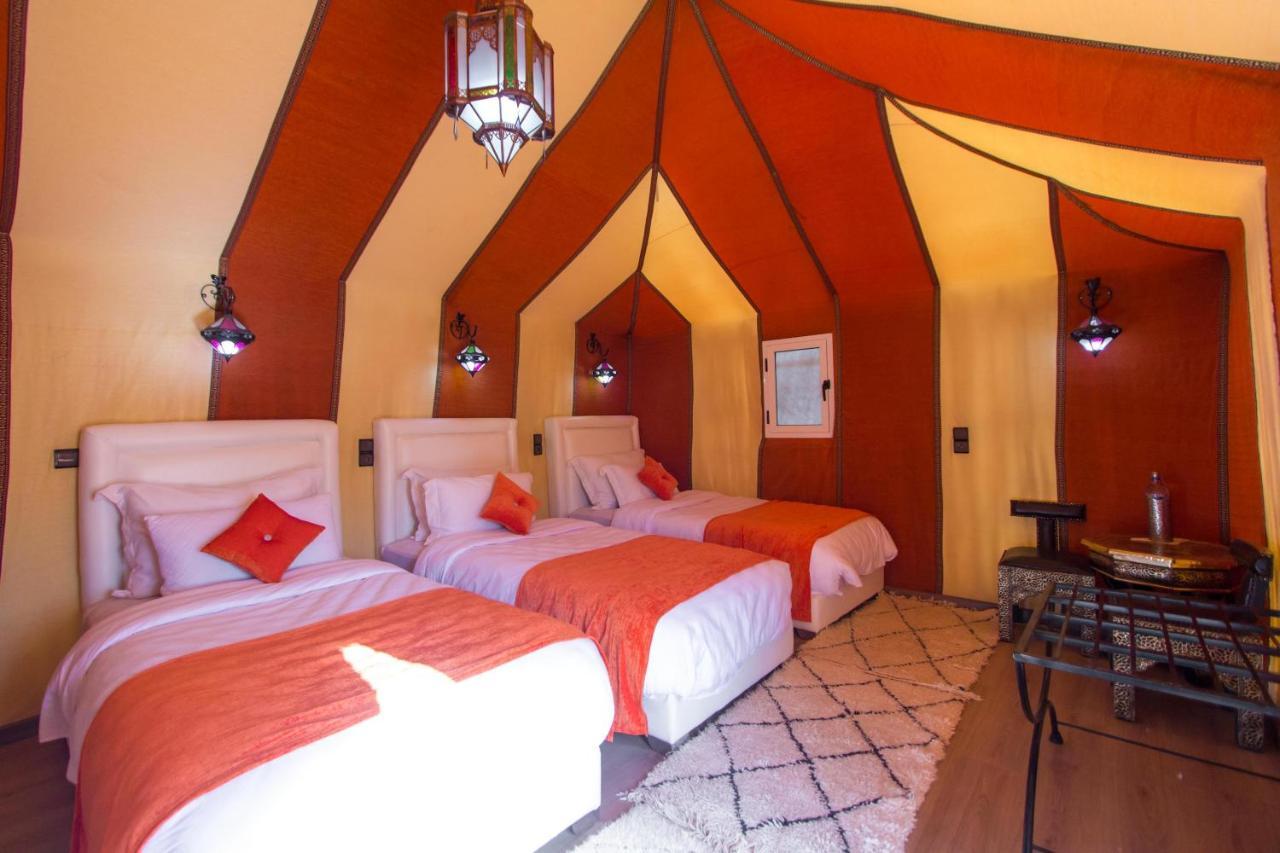Sahara Sky Luxury Camp Hotel Merzouga Exterior photo