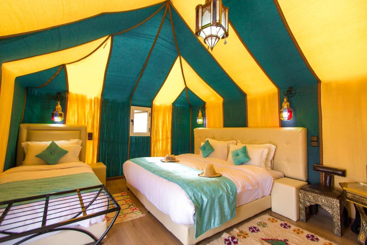 Sahara Sky Luxury Camp Hotel Merzouga Exterior photo