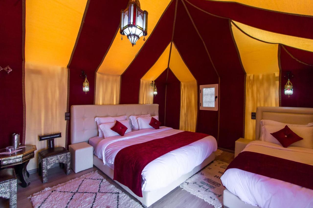 Sahara Sky Luxury Camp Hotel Merzouga Exterior photo