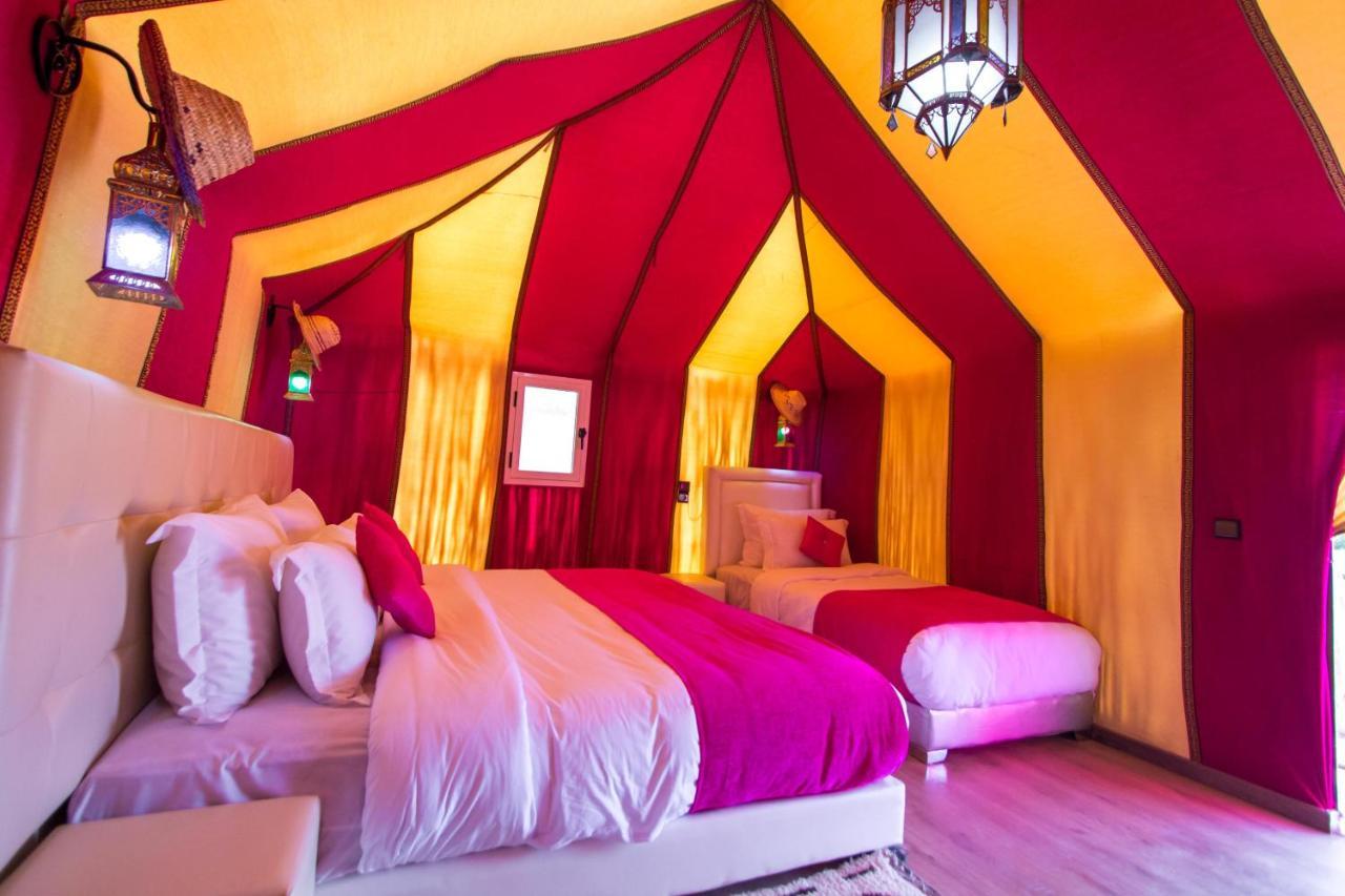 Sahara Sky Luxury Camp Hotel Merzouga Exterior photo