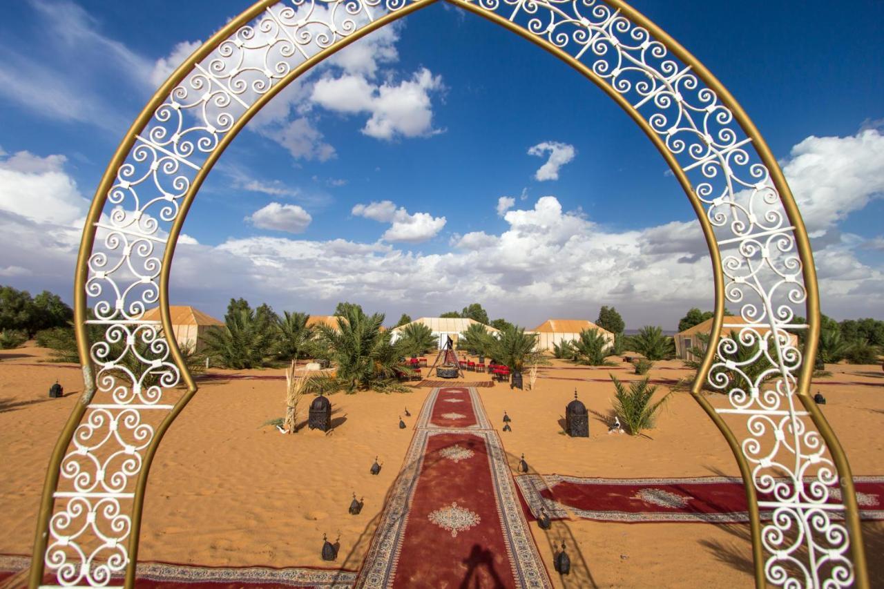 Sahara Sky Luxury Camp Hotel Merzouga Exterior photo