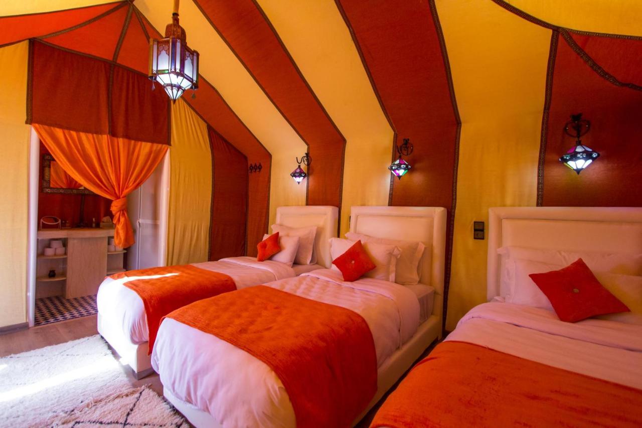 Sahara Sky Luxury Camp Hotel Merzouga Exterior photo