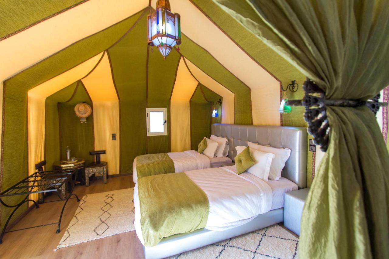 Sahara Sky Luxury Camp Hotel Merzouga Exterior photo